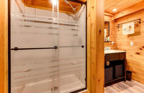 10 Mi to Newfoundland Lake Updated Forest Retreat - Foto 12