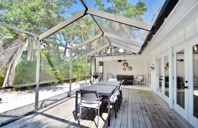 Siesta Key Sanctuary 3 Bedroom Home by RedAwning - Foto 33