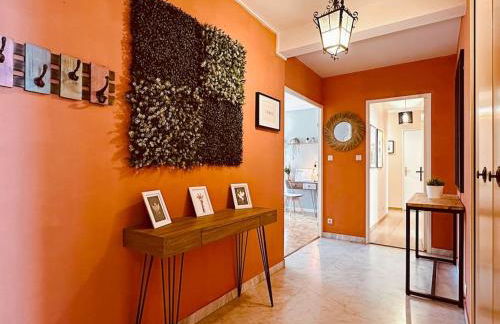 LOASIS -T4 Garage Clim Terrasse WIFI Centre-Ville - Foto 16