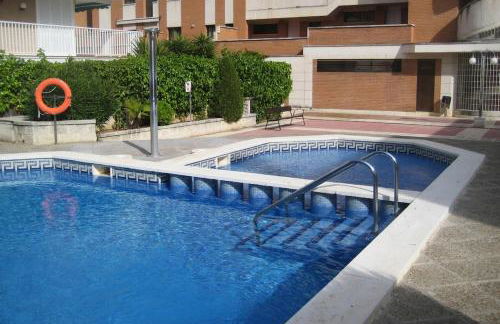 AT118 Front view beach, pool, airco, wifi, parking - Foto 4