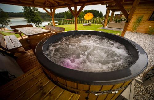 Przystanek MAZURY - domki nad jeziorem - Foto 24