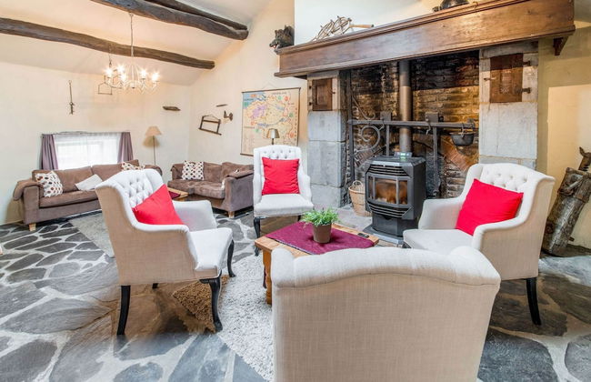 Characteristic Holiday Home With Balcony - Foto 18