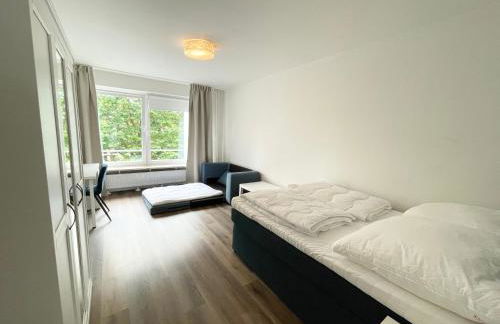 Zentrale Wohnung mit 3 Schlafzimmer für bis zu 9 Personen - Foto 29
