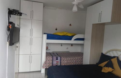 Apto Guarujá Enseada Wi-Fi Piscina 1 dorm - Foto 10