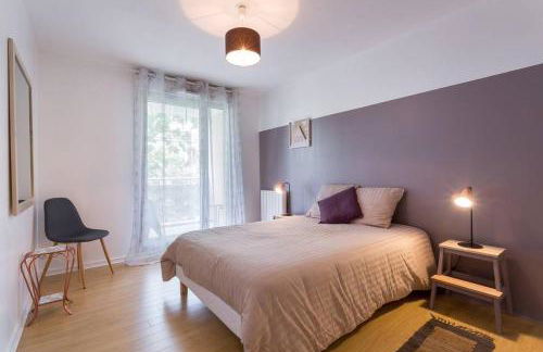 Appartement Lyon Centre Confluence 100 m2 Parking Terrasses - Foto 26