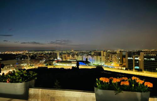 Luxury Apartment with balcony - Foto 5