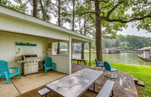 Private Dock Lakefront Enchanted Oaks Retreat - Foto 34