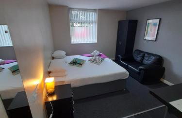 Lymedale Suites Studios & Aparthotel in NEWCASTLE UNDER LYME & STOKE - Foto 37