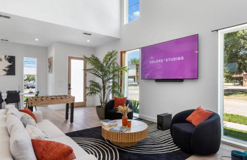 Luxury Getaway Near AT&T Stadium - 4BR Entire House-Hot Tub & Arcade - Foto 8