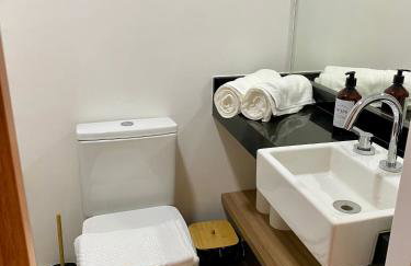 Studio 509 - Lindo studio ao lado do metro e shopping com Alexa - Foto 18