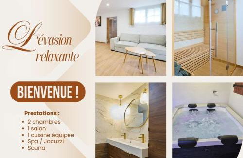 L'Évasion Relaxante Sauna et Spa privé - Foto 1