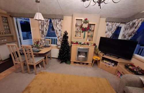 Caravan with hot tub at Tattershall lakes - Foto 70