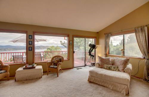 Spacious Kelseyville Home with Large Lakefront Deck! - Foto 5