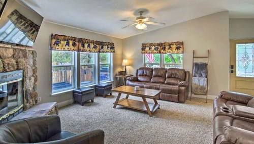 8 Mi to Big Bear Lake and Village Sugarloaf Cabin! - Foto 4