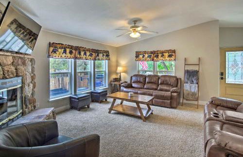 8 Mi to Big Bear Lake and Village Sugarloaf Cabin! - Foto 4