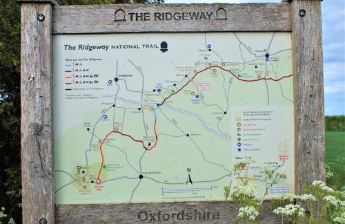 Ridgeway House, spacious, countryside idyll, up to 18 guests - Foto 31