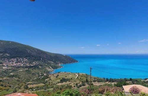 Azure Horizon - Panoramic Myrtos Sea View Apartment - Foto 35