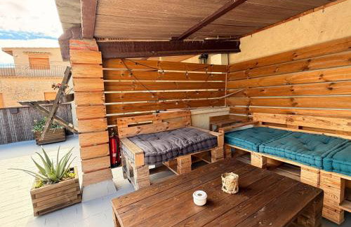 VentallóLEscala. WiFi. Rooftop w stunning views - Foto 44