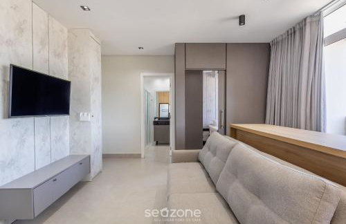 Sua estadia exclusiva com piscinas e jacuzzi a 500m da praia - ELF - Foto 61