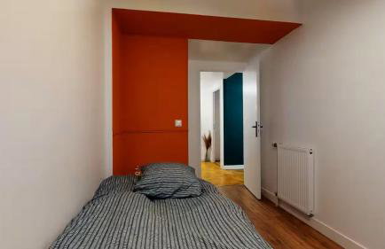 Modern Loft - 8 Guests- 4 rooms- 2 Bathrooms- Near Paris- Private car park - Photo 6