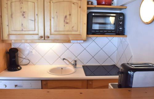 Charmant 2 pièces mezzanine, 6 pers, centre Méribel, proche pistes et commerces - FR-1-180-364 - Foto 14