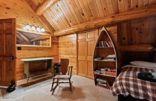 Log Retreat at Fish Creek by Simple Life Rentals - Foto 67