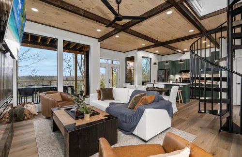 *Rooftop Deck*Hot Tub*Sauna*Fire Pit*Sunset Views* - Foto 14