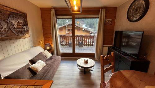 Châtel : 2 pièces pour 4 pers, terrasse, parking - FR-1-198-224 - Photo 4