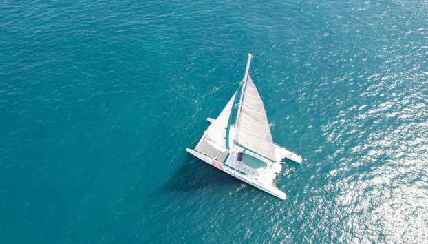 Catamaran in Valencia