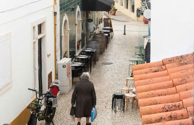 Central Ericeira - Light Filled With Terrace - Foto 14