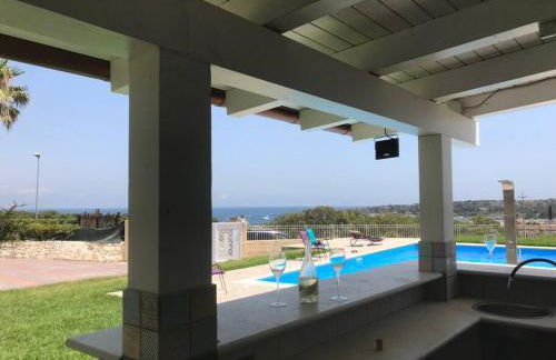 Villa con piscina vista mare e Etna - Foto 55