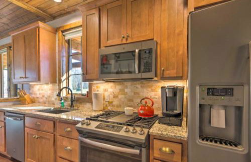 Pet-Friendly Cabin with Mtn Views in Chinquapin! - Foto 7