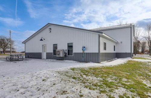 Patio and Parking! Modern Bunkhouse Near Lake Erie - Foto 26