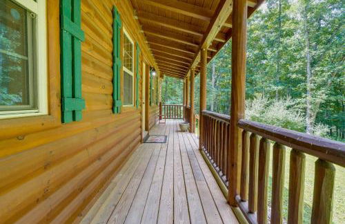 Marlinton Cabin Rental with Greenbrier River Access! - Foto 18