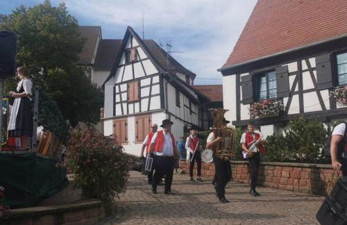 Logement "Le Kelsch" Vignoble proche de Strasbourg avec Sauna - Foto 44