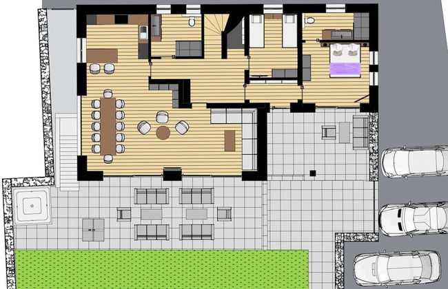 Chalet Amadeus - Designer Luxury Chalet for 14 - Foto 80