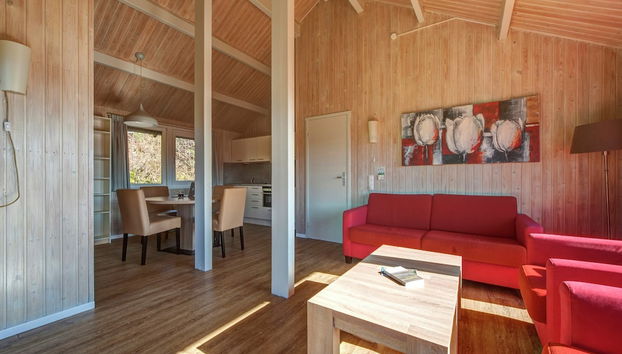 Single Storey Bungalow near Water Reservoir in Nordeifel - Foto 5, Wohnzimmer