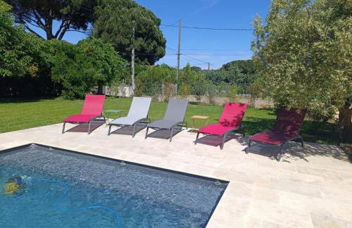 Villa Chantebise, calme et élégance avec piscine privée - Foto 6