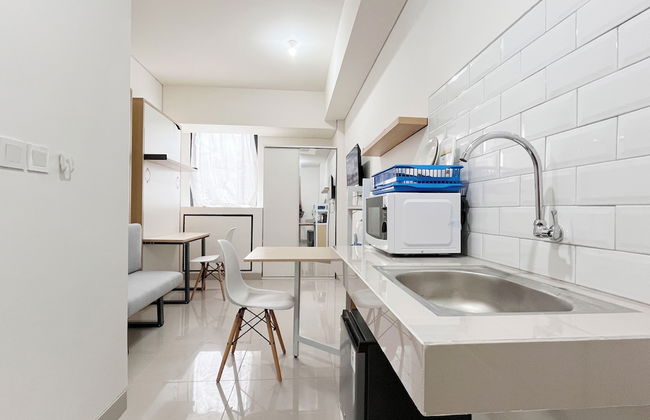 Well Designed Studio Apartment (No Kitchen) Bandaraya - Tallasa City Makassar - Foto 1
