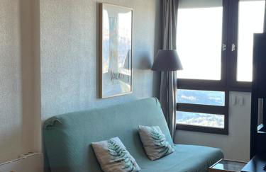 Studio lumineux à Prapoutel, Les 7 Laux, Alpes - Foto 1