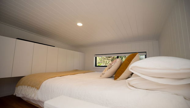 Waterlily Tinyhouse - Foto 4, Habitación