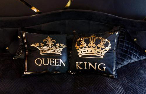 RoyalRelax Apartament w Lesie z Jacuzzi, Kinem domowym 88' - Białystok - Foto 19