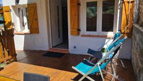 La petite Luciole entre mer et montagne. - Foto 4, Garden, Garden view