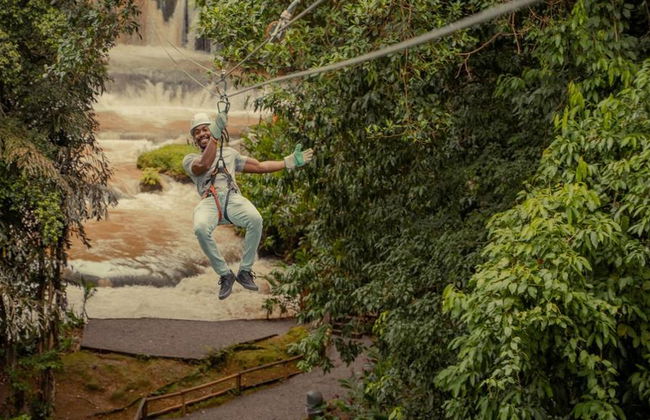 Chukka Appleton Estate, Black River Safari y tirolesa sobre YS Falls - Negril - Foto 1