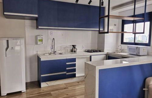 Apto, Wi-Fi, Piscina, Ótima localização e vaga de garagem em Osasco - Foto 3