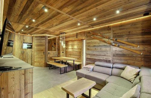 ARC 1950, Appartement style Chalet Haut de Gamme 2 chambres, 6 personnes - Foto 10