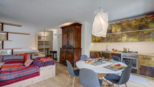 Studio Paradiso - Ski In Ski Out 300m - Happy Rentals - Foto 4