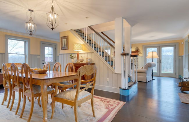 West Settlement Ranch by Avantstay Hudson Valley Escape Firepit Patio Yard - Foto 14