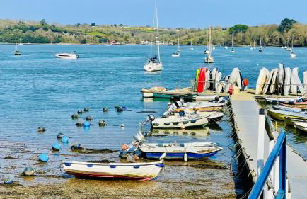 Riverview - Family river retreat a short walk from the quay - Foto 24