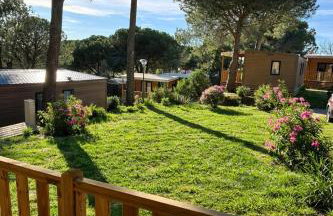 Mobil-home cosy Terrasse, soleil et piscine - Foto 6